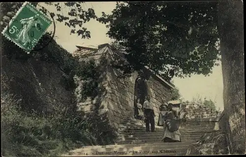 Ak Dun sur Meuse, Porte aux Chevaux