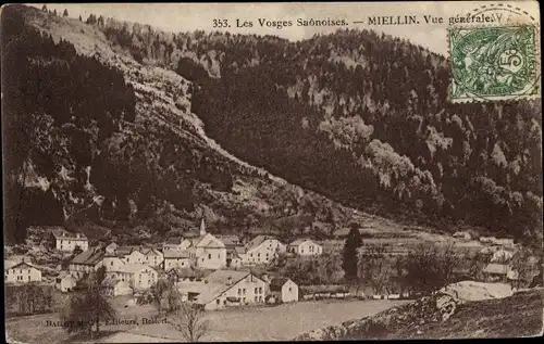 Ak Miellin Vosges, Vue générale