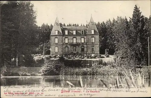 Ak Lusse Vosges, Le Château