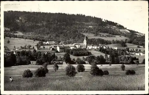 Ak Julienrupt Vosges, Vue générale