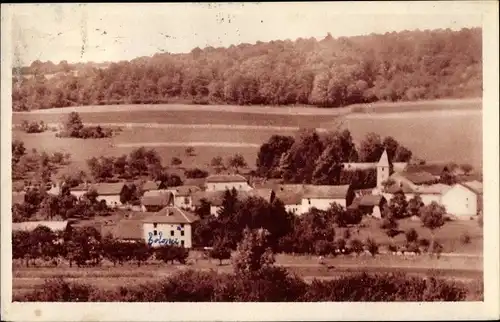 Ak Jainvillotte Vosges, Vue générale