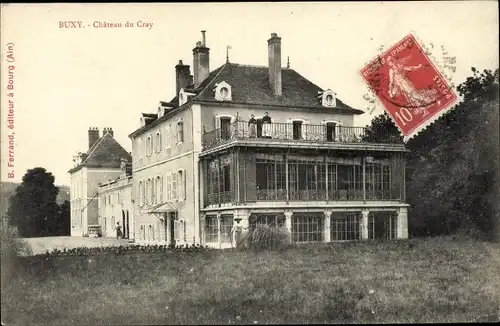 Ak Buxy Saône-et-Loire, Château du Cray