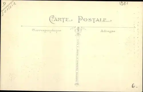 Ak Autun Saône-et-Loire, 30 Août 1919, Réception du 29e de Ligne, Arc de Triomphe