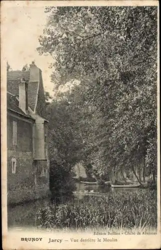 Ak Brunoy Essonne, Jarcy, Vue de Moulin