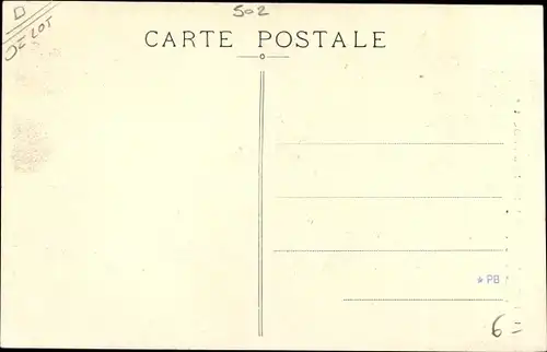 Ak Rocamadour Lot, Rue de la Couronnerie