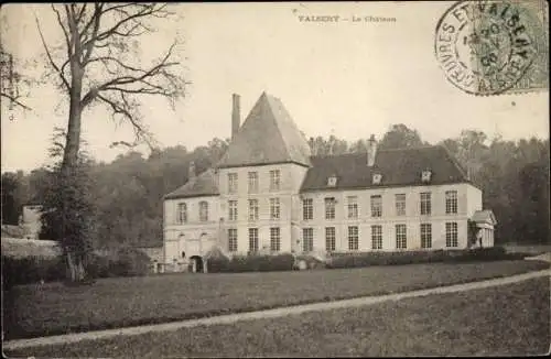 Ak Valsery Aisne, Le Château