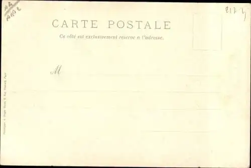 Ak Pinon Aisne, Le Château, la Croix