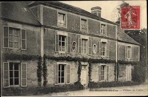 Ak St. Honorine du Fay Calvados, Château du Cautru