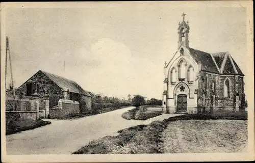 Ak St. Honorine du Fay Calvados, La Chapelle