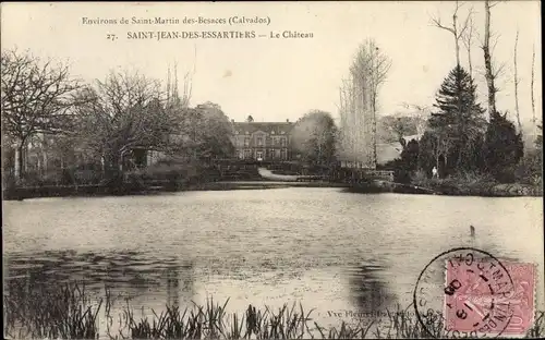 Ak Saint Jean des Essartiers Calvados, Le Château