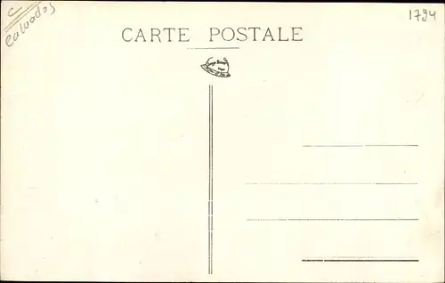 Ak St. Laurent de Condel Calvados, Le Château de Pouquet