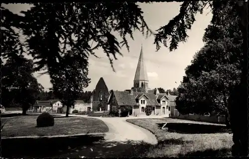 Ak Faverolles Loir et Cher,  Vue d'Ensemble