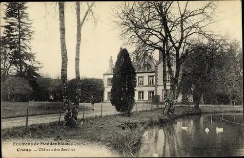 Ak Choue Loir et Cher, Château des Souches