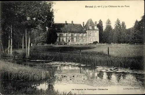 Ak Droue Loir et Cher,  Le Château