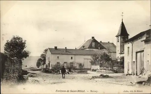 Ak Maizey St. Mihiel Meuse, Eglise