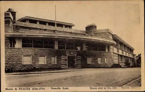 Ak Beaune Côte-d’Or, Nouvelle École