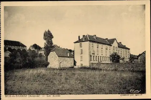 Ak Mur de Barrez Aveyron, Les Écoles