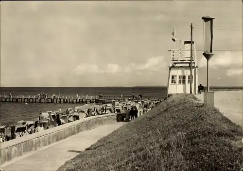 Ak Ostseebad Kühlungsborn, Strandpromenade