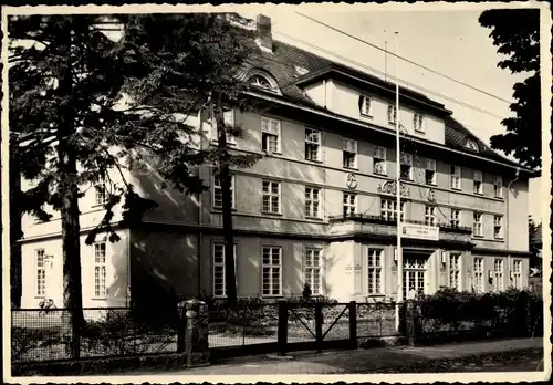 Foto Ak Ostseebad Kühlungsborn, Ferienheim