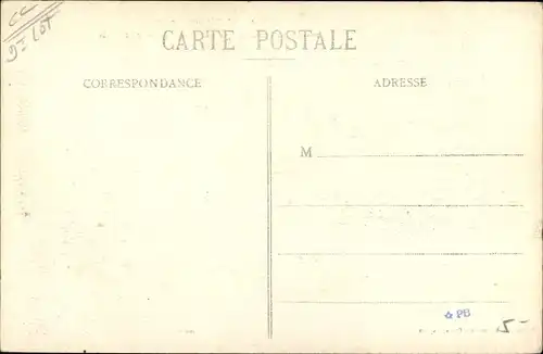 Ak Cabrerets Lot, Le Château et la Vallée du Célé