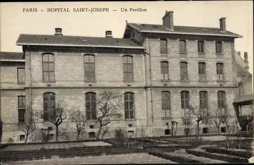 Ak Paris XIV., Hôpital Saint Joseph, Pavillon