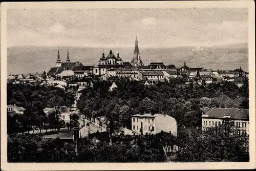 Ak Olomouc Olmütz Stadt, Gesamtansicht