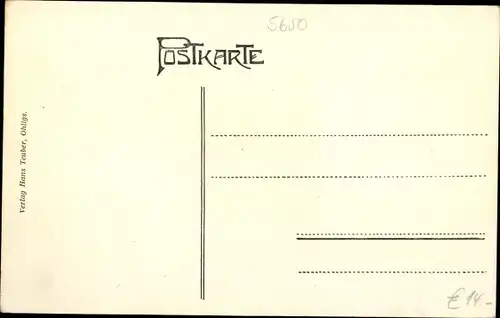 Jugendstil Ak Ohligs Solingen Bergisches Land, Schloss, Bahnhof, Düsseldorfer Straße