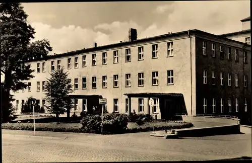 Ak Frankenberg an der Zschopau, Krankenhaus