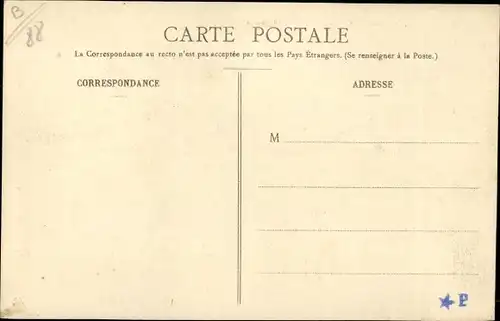 Ak Fraize environs Vosges, Étang du Rudlin