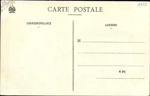 Ak Fraize Vosges, Vue générale