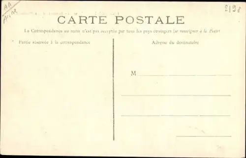 Ak Premontre  Aisne, Pensionnat des Hommes