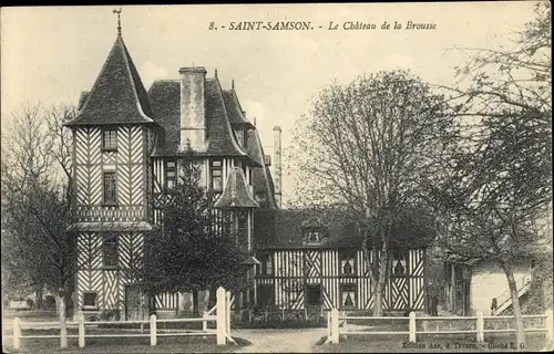 Ak St. Samson Calvados, Le Château de la Brousse