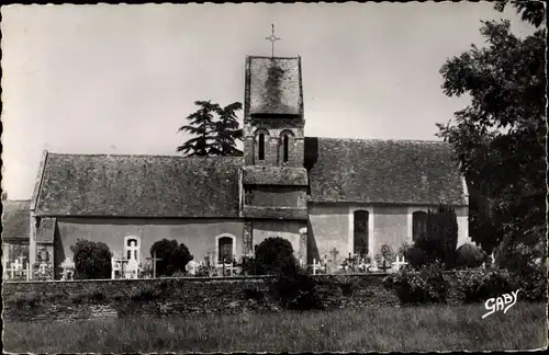 Ak St. Remy sur Orne Calvados, L'Église