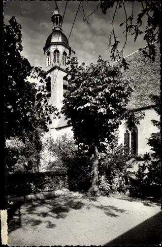 Ak Freteval Loir et Cher, L'Eglise