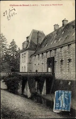 Ak Droue Loir et Cher, Château