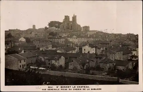 Ak Saint Bonnet Loire, Le Château