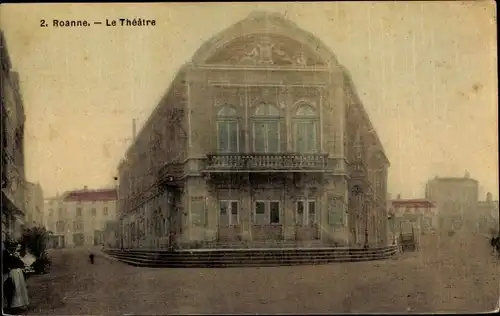 Ak Roanne Loire, Le Théâtre