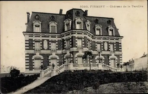 Ak Priminy Loire, Château de la Tardive