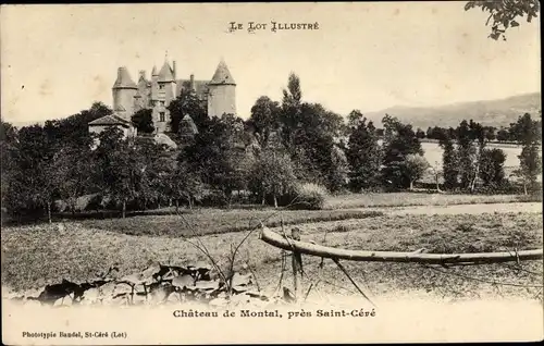 Ak Montal Lot, Château