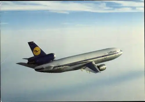 Ak McDonnell Douglas DC-10, Lufthansa, Passagierflugzeug