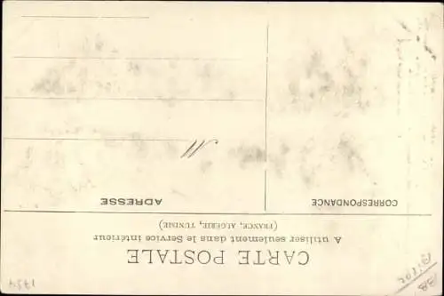 Ak Vailly sur Aisne Aisne, Église Notre Dame