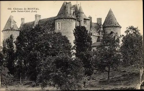 Ak Montal Lot, Château