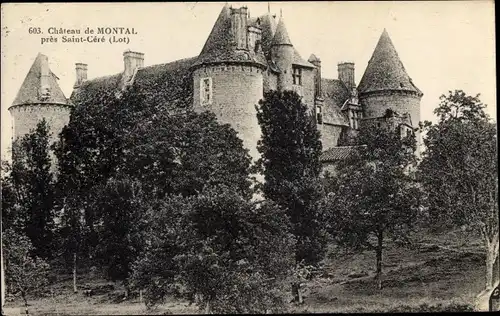 Ak Montal Lot, Château