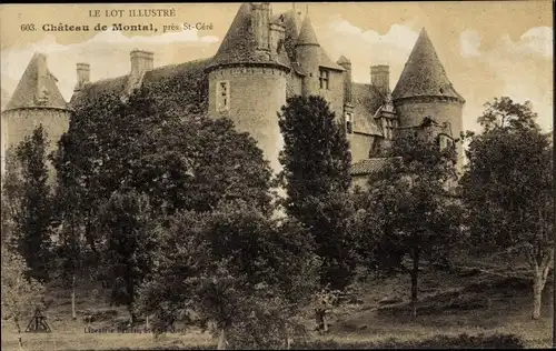 Ak Montal Lot, Château