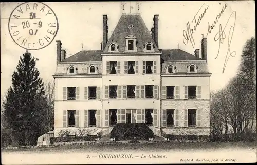 Ak Courrouzon Loir et Cher, Le Château