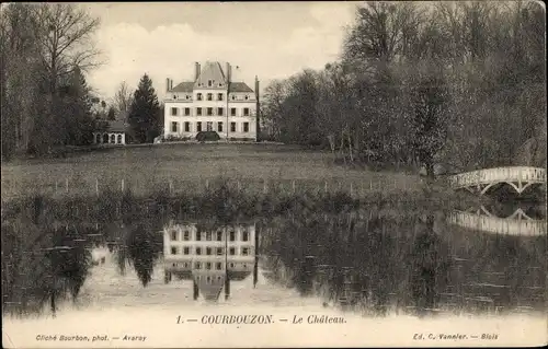 Ak Courbouzon Loir et Cher, Le Château