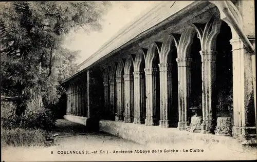 Ak Coulances Loir et Cher, Ancienne Abbaye de la Guiche