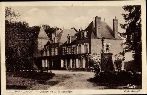 Ak Dhuizon Loir et Cher, Château de la Hardonniere