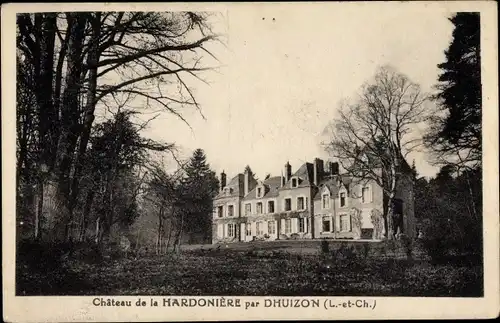 Ak Dhuizon Loir et Cher, Château de la Hardonière