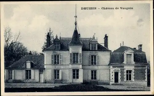 Ak Dhuizon Loir et Cher, Château de Vaugoin